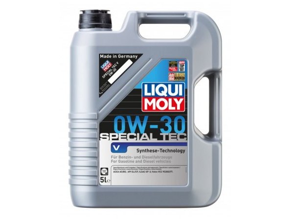 Масло моторное синтетическое Liqui Moly Special Tec V, 0W-30, 5л
