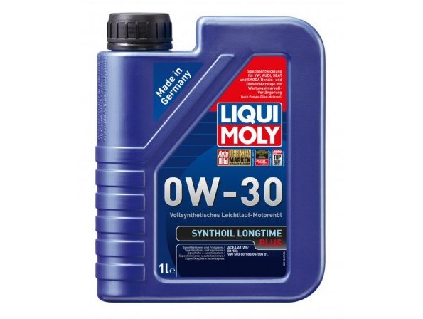 Масло моторное синтетическое Liqui Moly Synthoil Longtime Plus, 0W-30, 1л