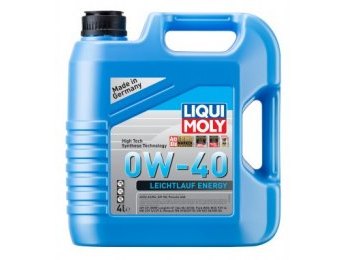 Масло моторное синтетическое Liqui Moly Leiсhtlauf Energy, 0W-40, 4л