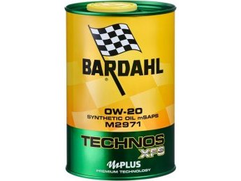 Масло моторное синтетическое Bardahl TECHNOS XFS M2971, 0W-20, 1л
