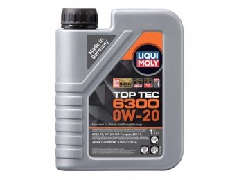 Масло моторное синтетическое Liqui Moly Top Tec 6300, 0W-20, 1л