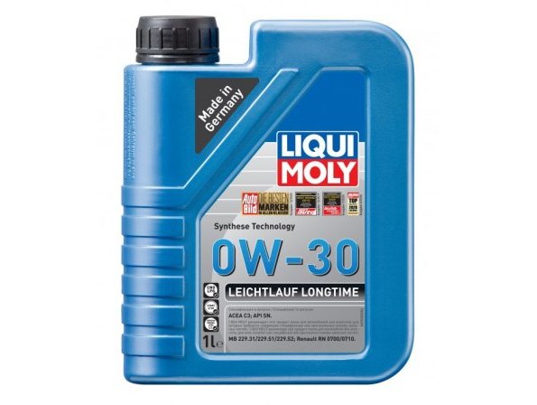 Масло моторное синтетическое Liqui Moly Leichtlauf Longtime, 0W-30, 1л